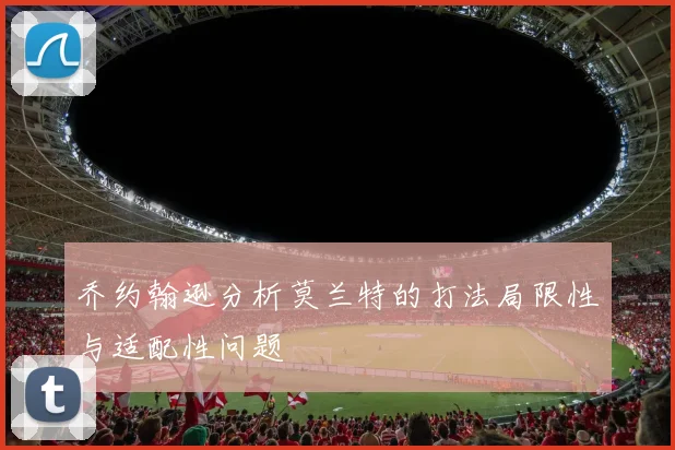 乔约翰逊分析莫兰特的打法局限性与适配性问题
